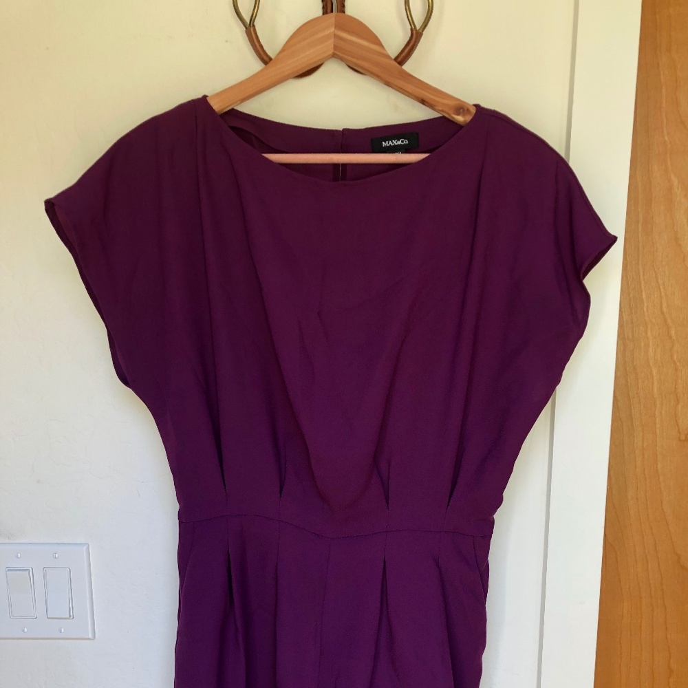 Max & Co. purple short romper